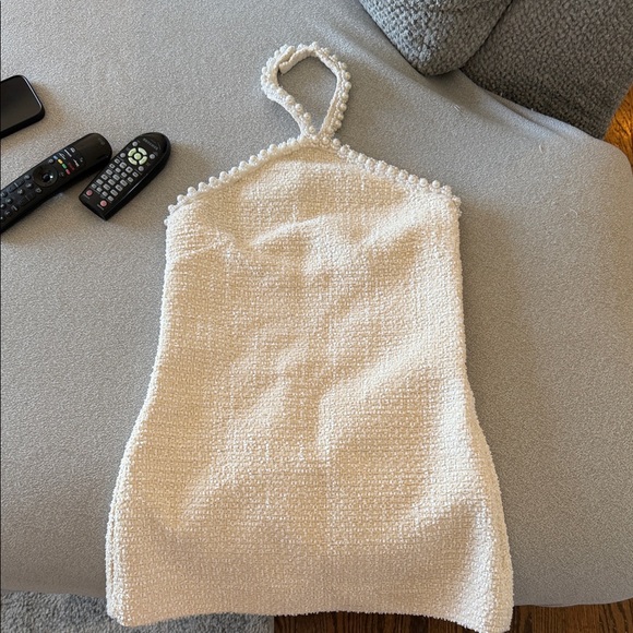 Tuckernuck Dresses & Skirts - Tuckernuck Cream Mini Dress